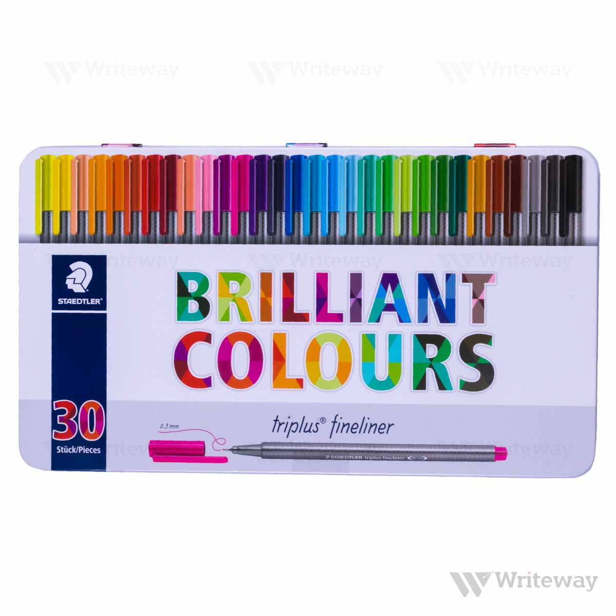 STAEDTLER TRIPLUS FINELINER ( PACK OF 30 PCS)